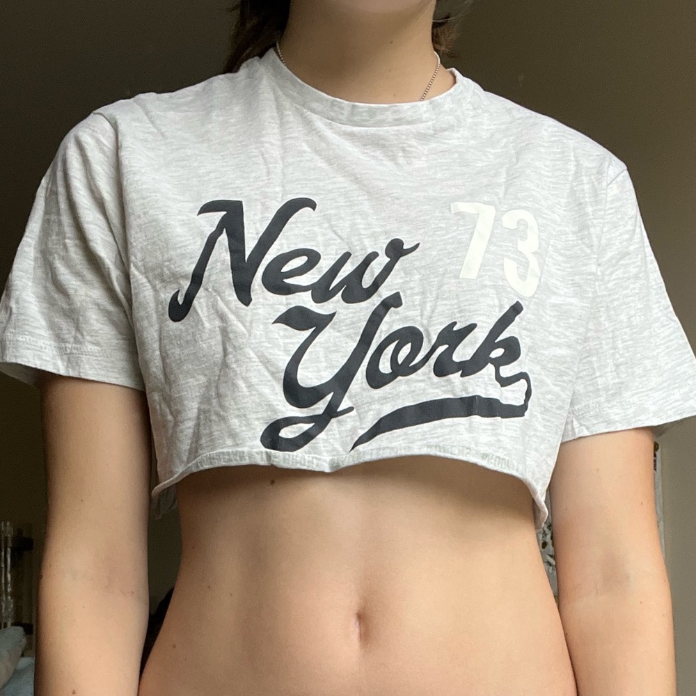Primark Cropped Tee NEW
